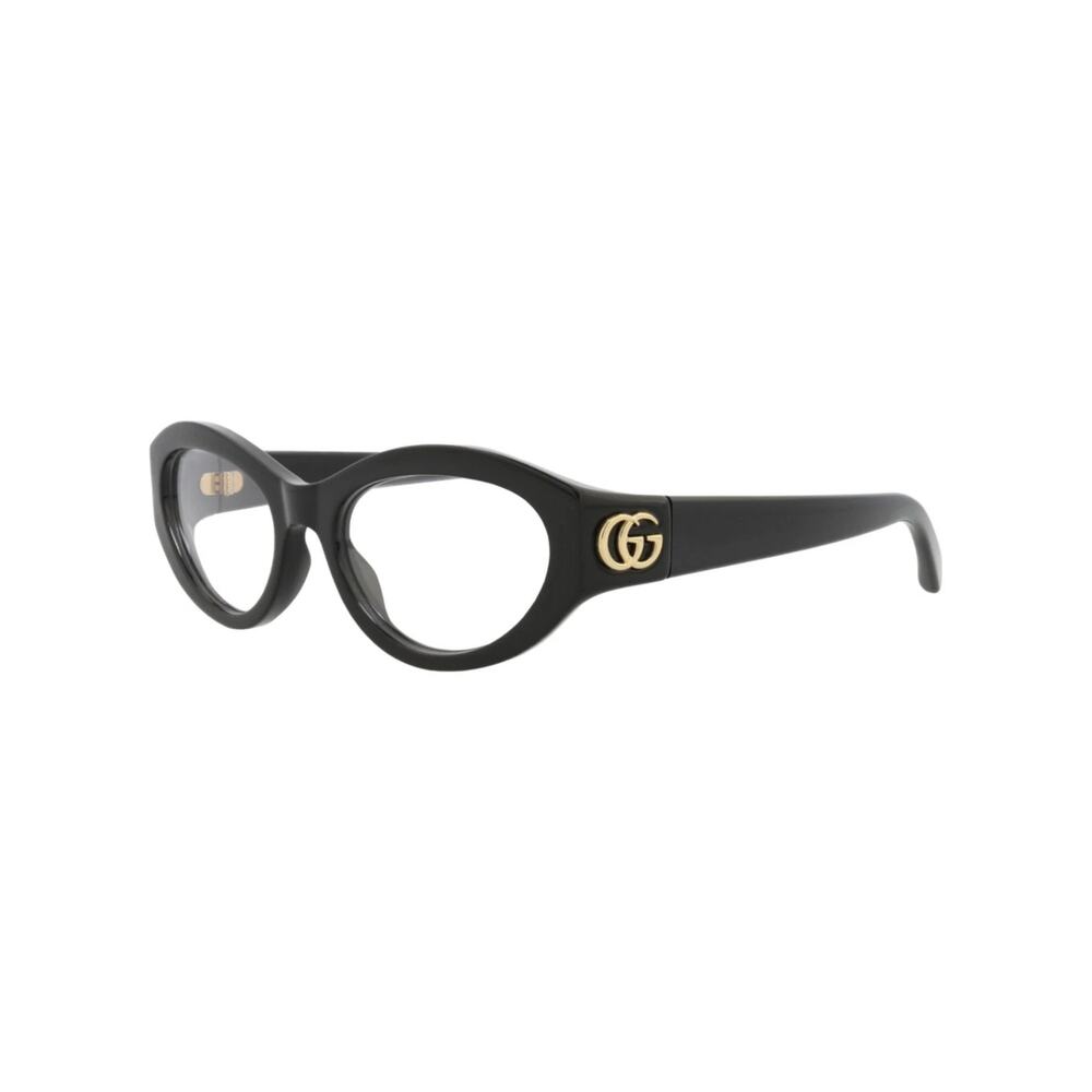 Gucci Black Cat Eye Frame Injection Optical Designer Eyeglasses Frames SRP: $385 - Picture 2 of 6